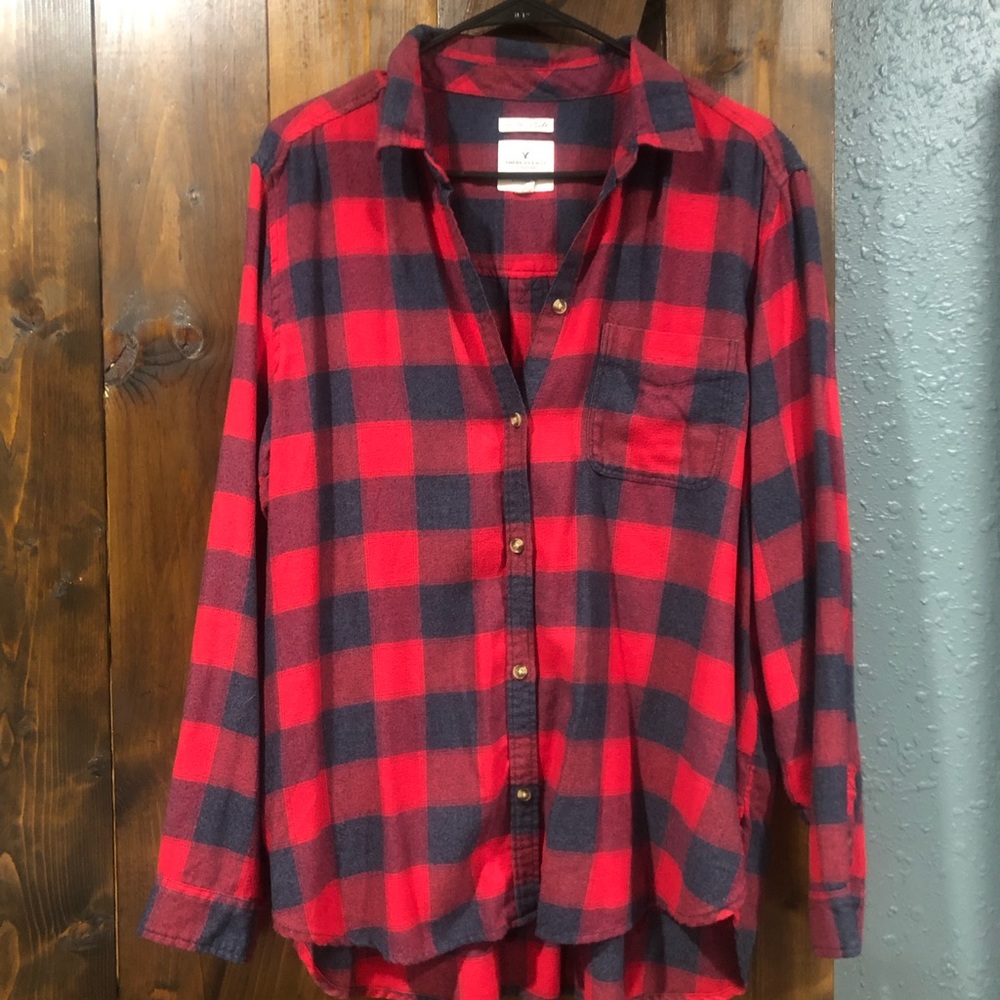 American Eagle flannel